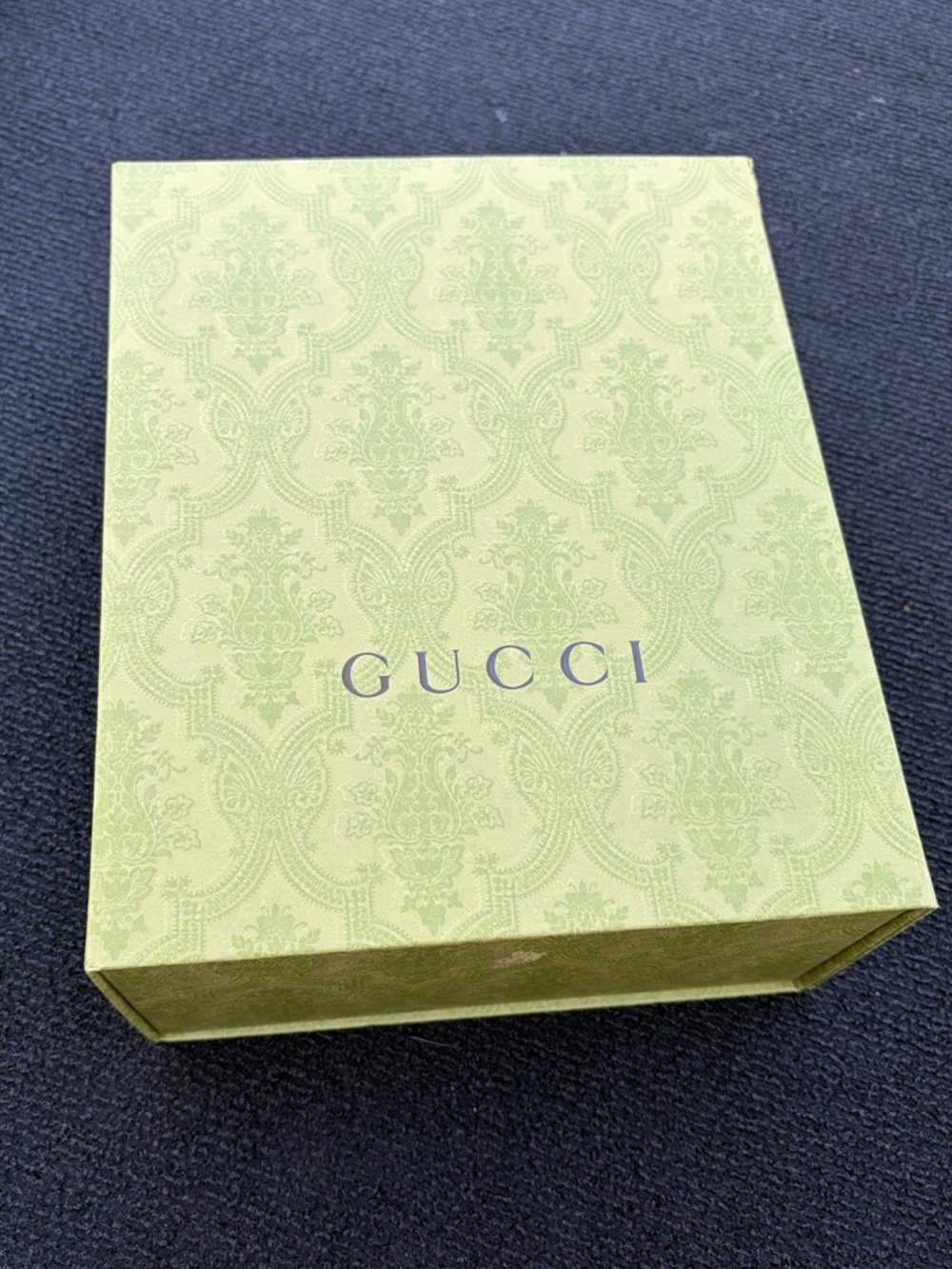 Gucci Light Green Decorative Logo Box